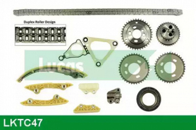 LUCAS ENGINE DRIVE lktc47 -  Комплект цели привода распредвала